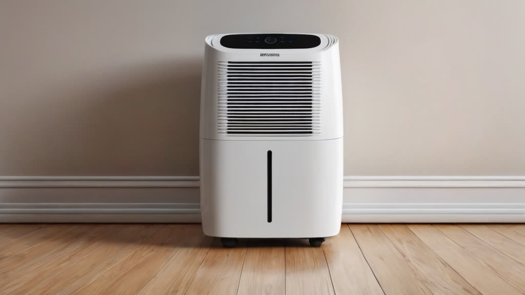 Using a dehumidifier to control humidity in a home