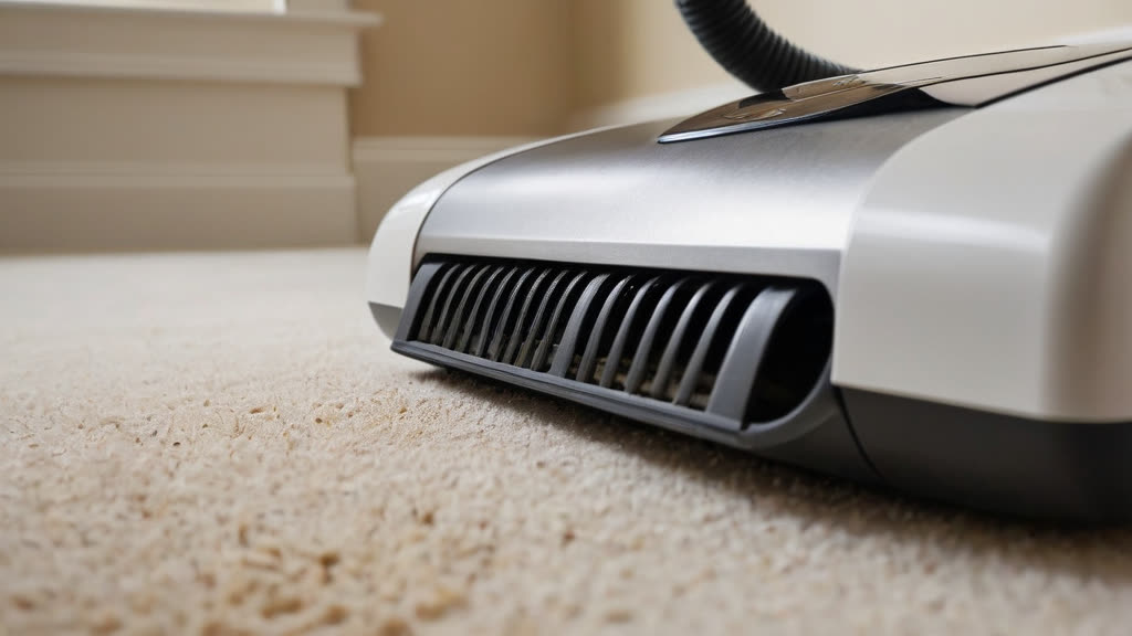 Cleaning air intake vents to prevent dust recirculation.