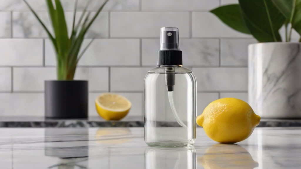 Eco-friendly, non-toxic cleaning solution for home use.